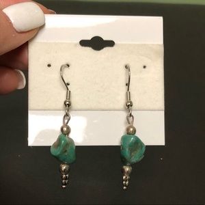 Authentic Turquoise earrings